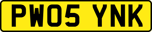 PW05YNK