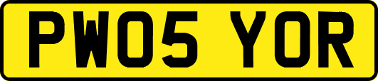 PW05YOR
