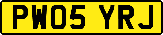 PW05YRJ