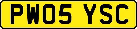 PW05YSC