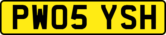 PW05YSH