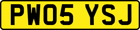 PW05YSJ