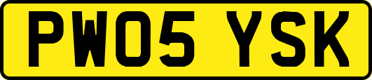 PW05YSK