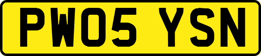 PW05YSN