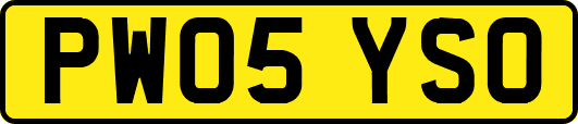 PW05YSO