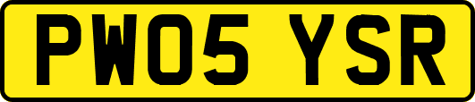 PW05YSR