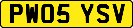 PW05YSV