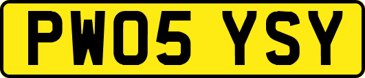 PW05YSY