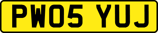 PW05YUJ