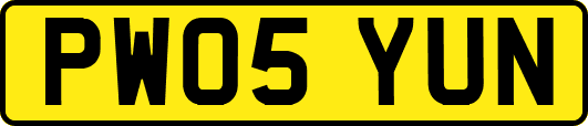 PW05YUN