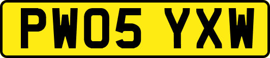 PW05YXW