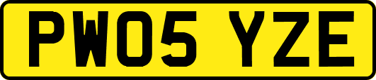 PW05YZE