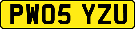 PW05YZU