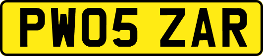 PW05ZAR