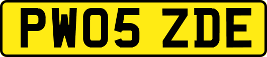 PW05ZDE