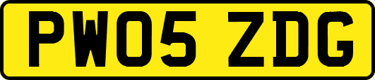 PW05ZDG