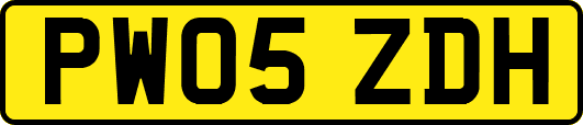 PW05ZDH