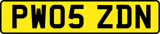 PW05ZDN