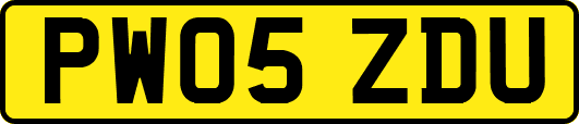 PW05ZDU