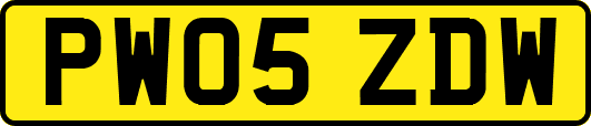 PW05ZDW