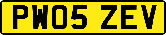PW05ZEV