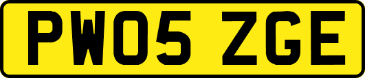 PW05ZGE