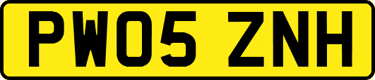 PW05ZNH
