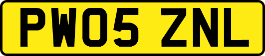 PW05ZNL