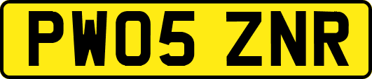 PW05ZNR