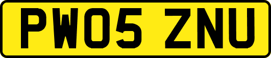 PW05ZNU