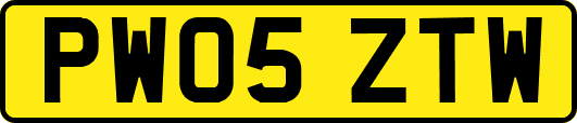 PW05ZTW
