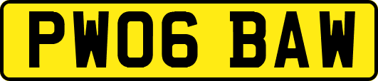 PW06BAW