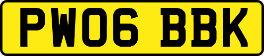 PW06BBK