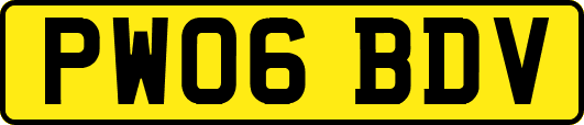 PW06BDV