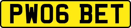 PW06BET