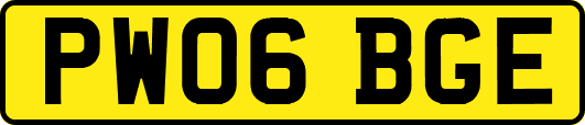 PW06BGE