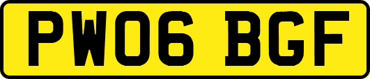 PW06BGF