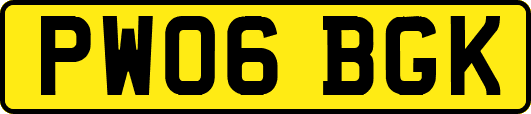 PW06BGK