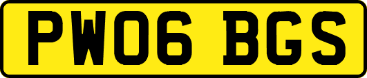 PW06BGS