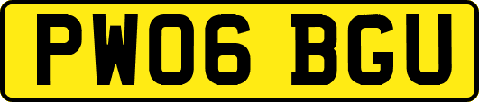 PW06BGU
