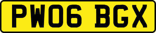 PW06BGX
