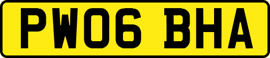 PW06BHA