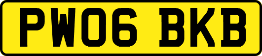 PW06BKB
