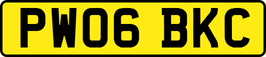 PW06BKC
