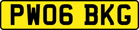 PW06BKG