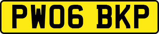 PW06BKP