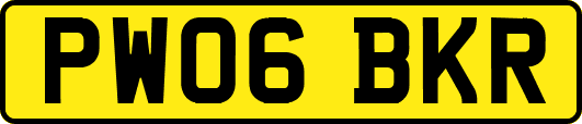 PW06BKR