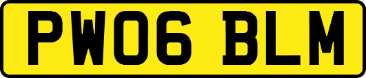 PW06BLM