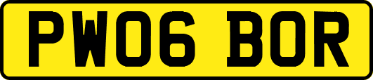PW06BOR