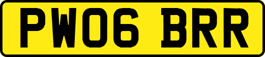 PW06BRR